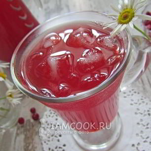 Рецепт Брусничного морса