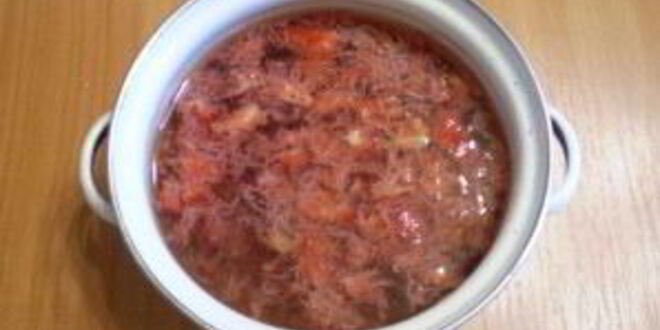 Рецепт клубничного морса