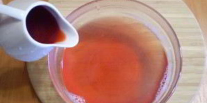 Рецепт клубничного морса