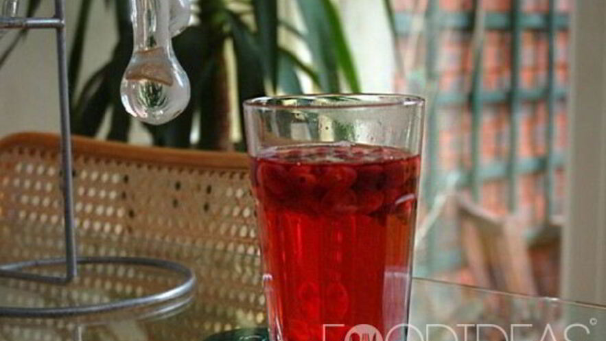 Рецепт клюквенного морса