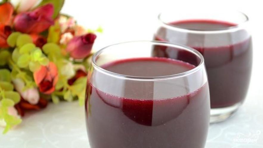 Рецепт морса из черной смородины