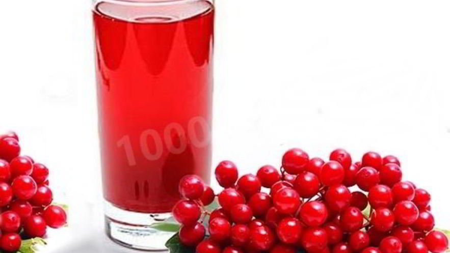 Рецепт морса из калины