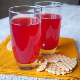 Рецепт Морса из красной смородины