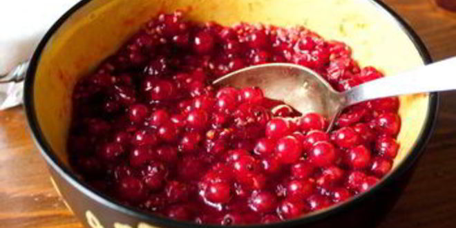 Рецепт морса из красной смородины