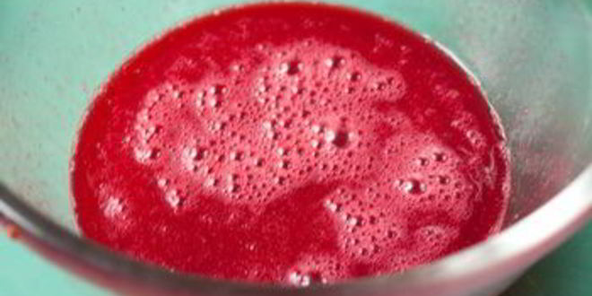 Рецепт морса из красной смородины