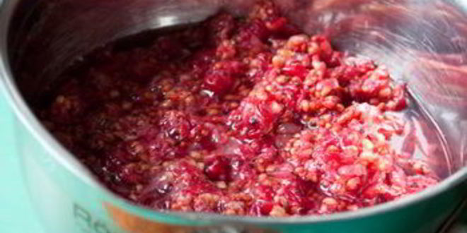 Рецепт морса из красной смородины
