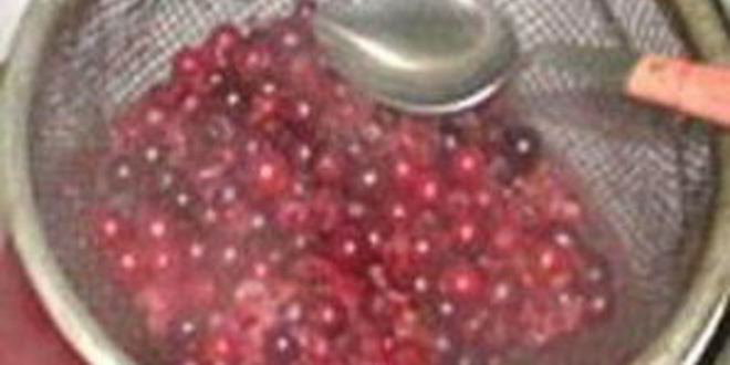 Рецепт морса клюквенного