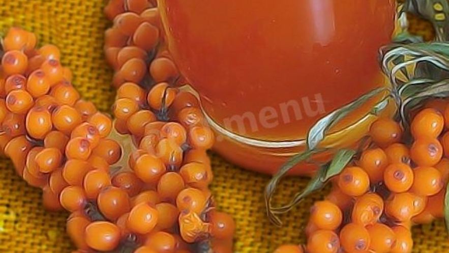 Рецепт облепихового морса