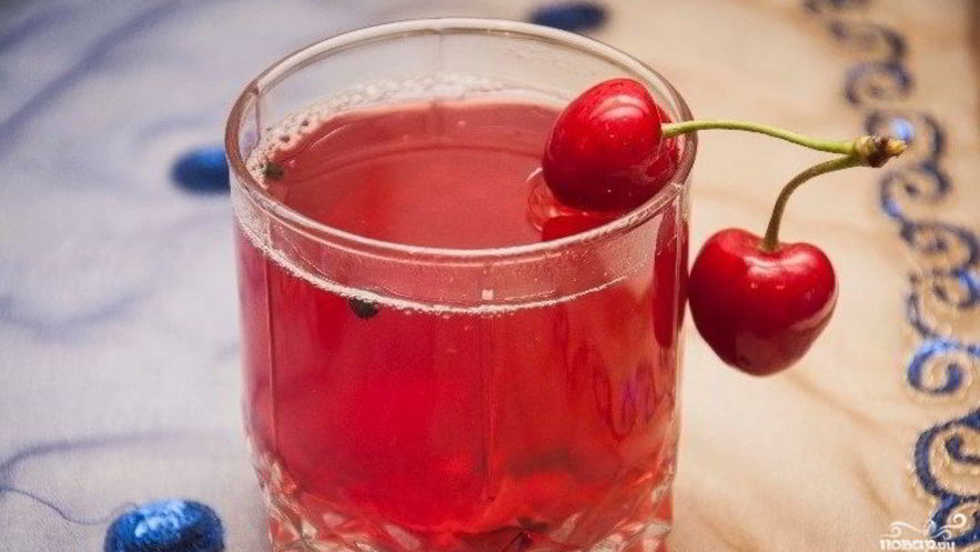 Рецепт вишневого морса