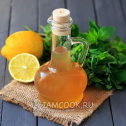 Рецепт Мятного сиропа