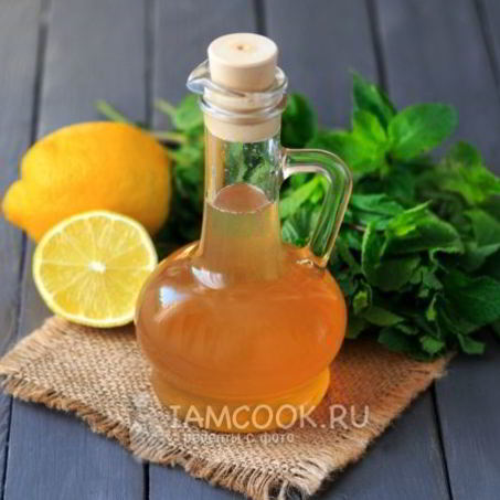 Рецепт Мятного сиропа