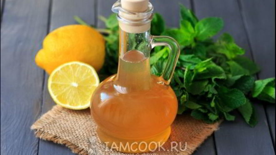 Рецепт мятного сиропа
