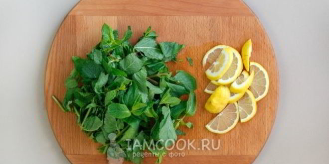 Рецепт мятного сиропа