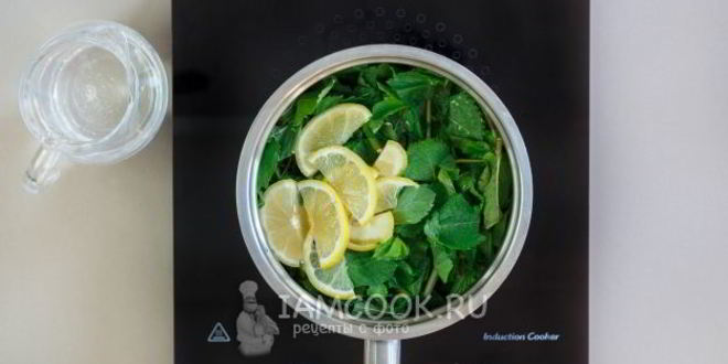 Рецепт мятного сиропа