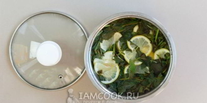 Рецепт мятного сиропа