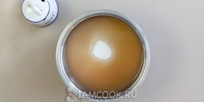 Рецепт мятного сиропа