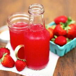 Рецепт Клубничной наливки