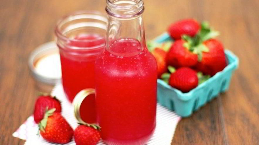 Рецепт клубничной наливки