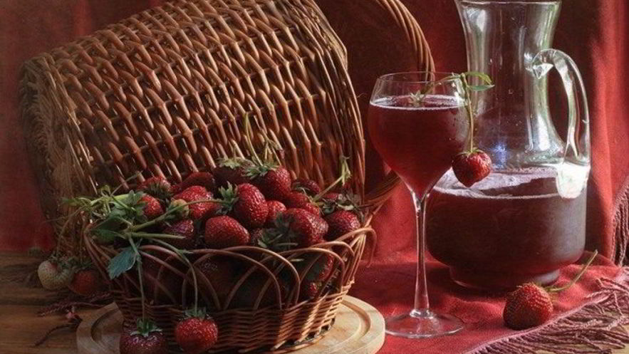 Рецепт наливки из клубники