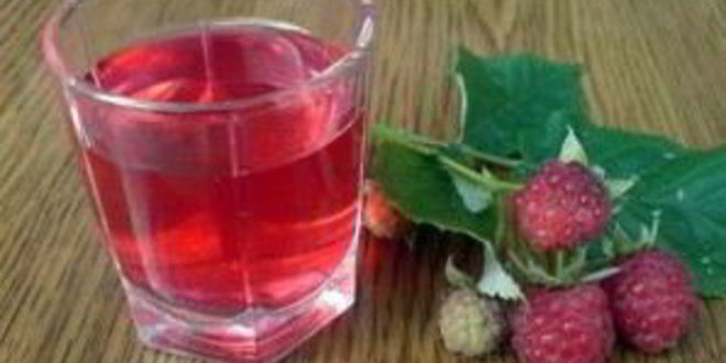 Рецепт наливки из малины