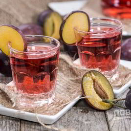 Рецепт Наливки из сливы