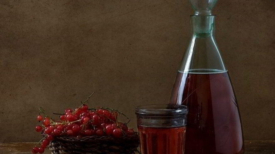 Рецепт наливки из смородины