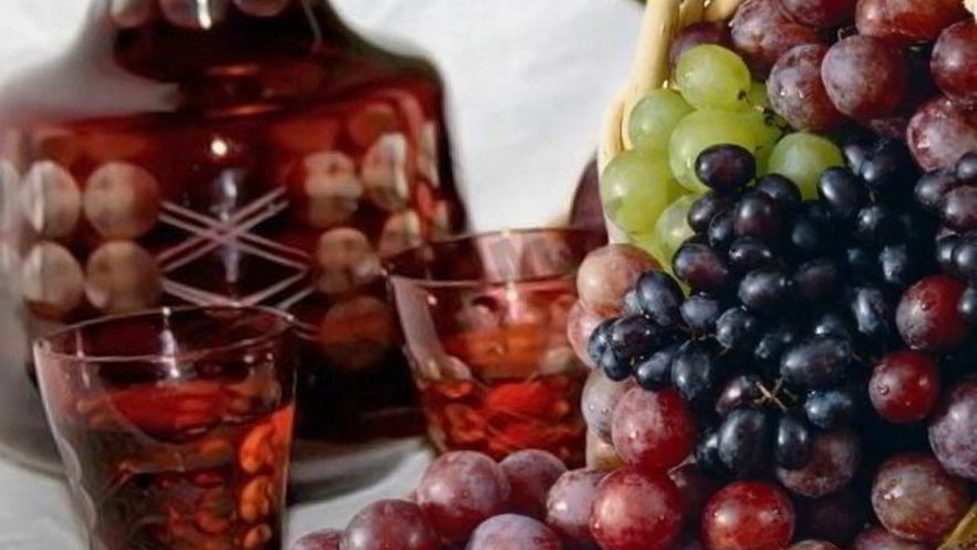 Рецепт наливки из винограда