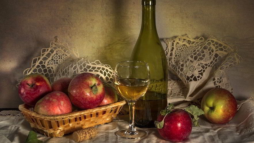 Рецепт наливки из яблок