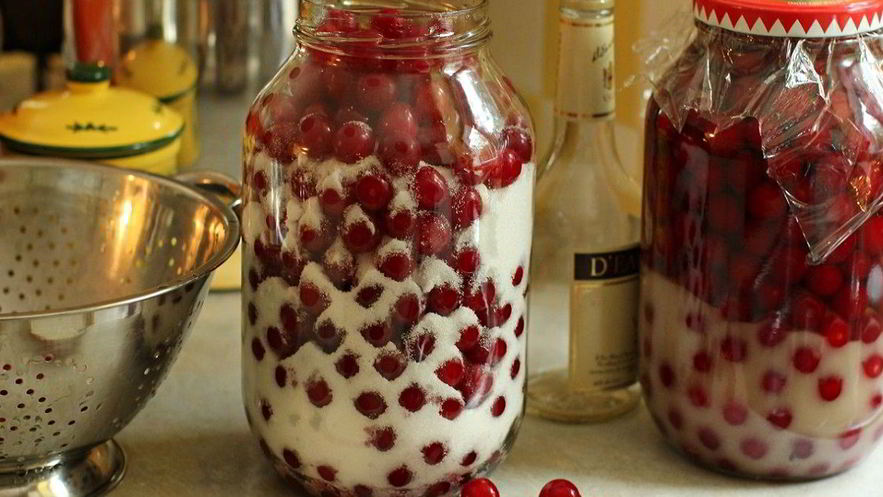 Рецепт вишневой наливки