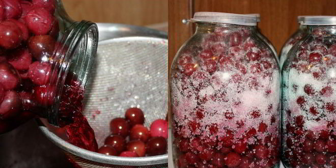 Рецепт вишневой наливки