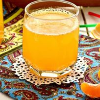 Напиток из мандаринов