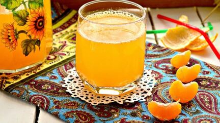 Рецепт Напитка из мандаринов