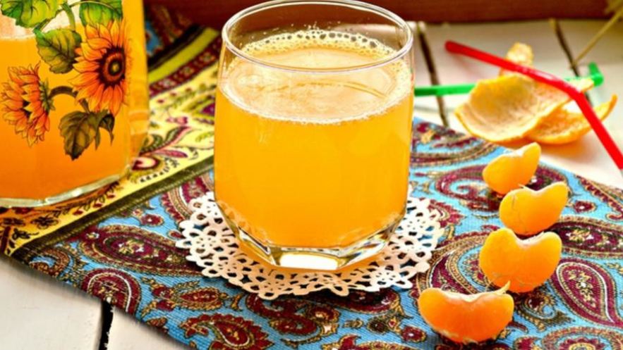 Рецепт напитка из мандаринов