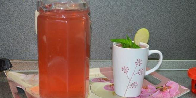 Рецепт напитка с мелиссой и крыжовником