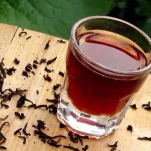 Рецепт Чайной настойки на самогоне