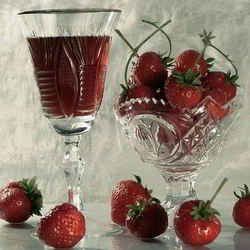 Рецепт Клубничной настойки