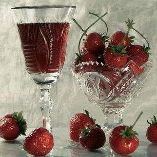 Рецепт Клубничной настойки