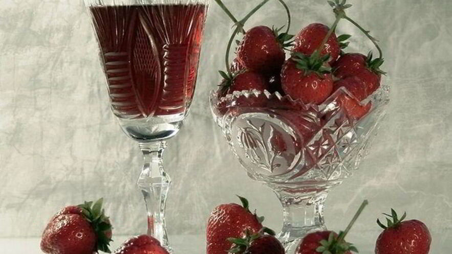 Рецепт клубничной настойки