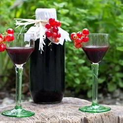 Рецепт Настойки из черной смородины