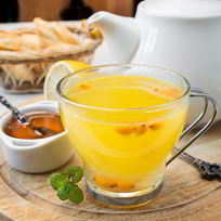 Рецепт Облепихового напитка с имбирем