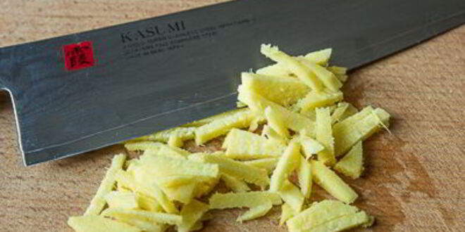 Рецепт облепихового напитка с имбирем