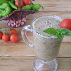 Рецепт Овощного зеленого коктейля