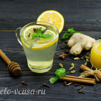 Напитки из лимона