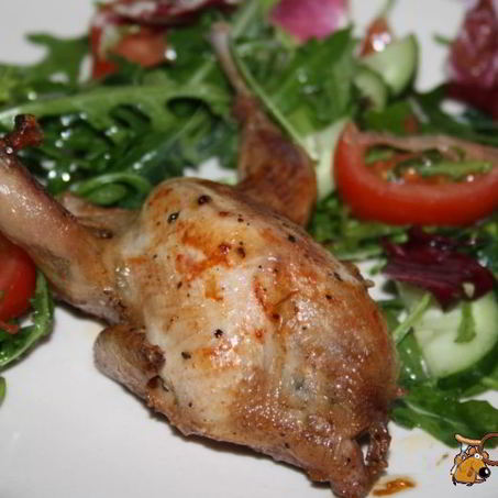 Рецепт Перепелок в кленовом сиропе