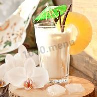 Рецепт Пины колада безалкогольный коктейль