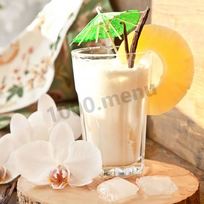 Рецепт Пины колада безалкогольный коктейль