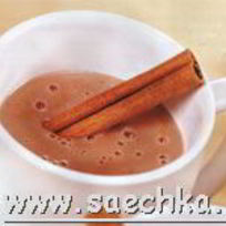 Шоколадно-банановый напиток