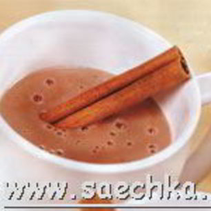 Рецепт Шоколадна-бананового напиток