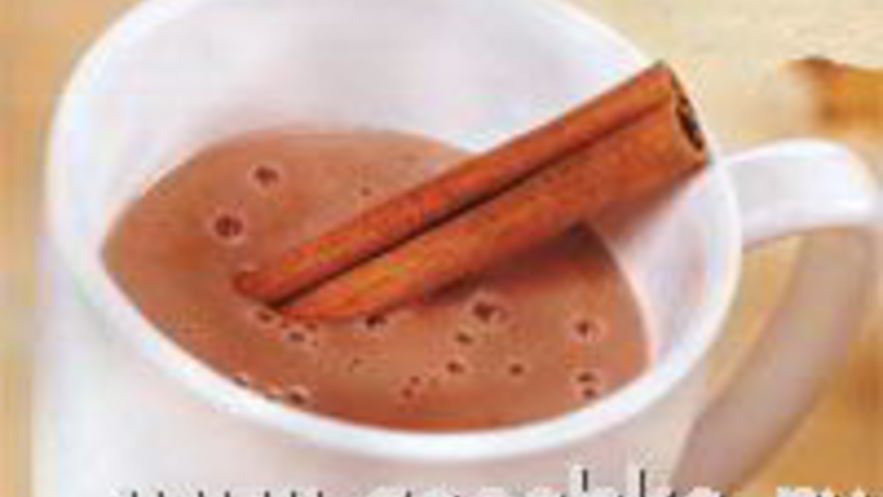 Рецепт шоколадна-бананового напиток