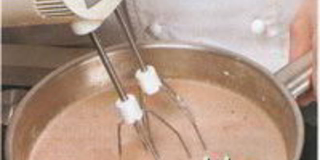 Рецепт шоколадна-бананового напиток